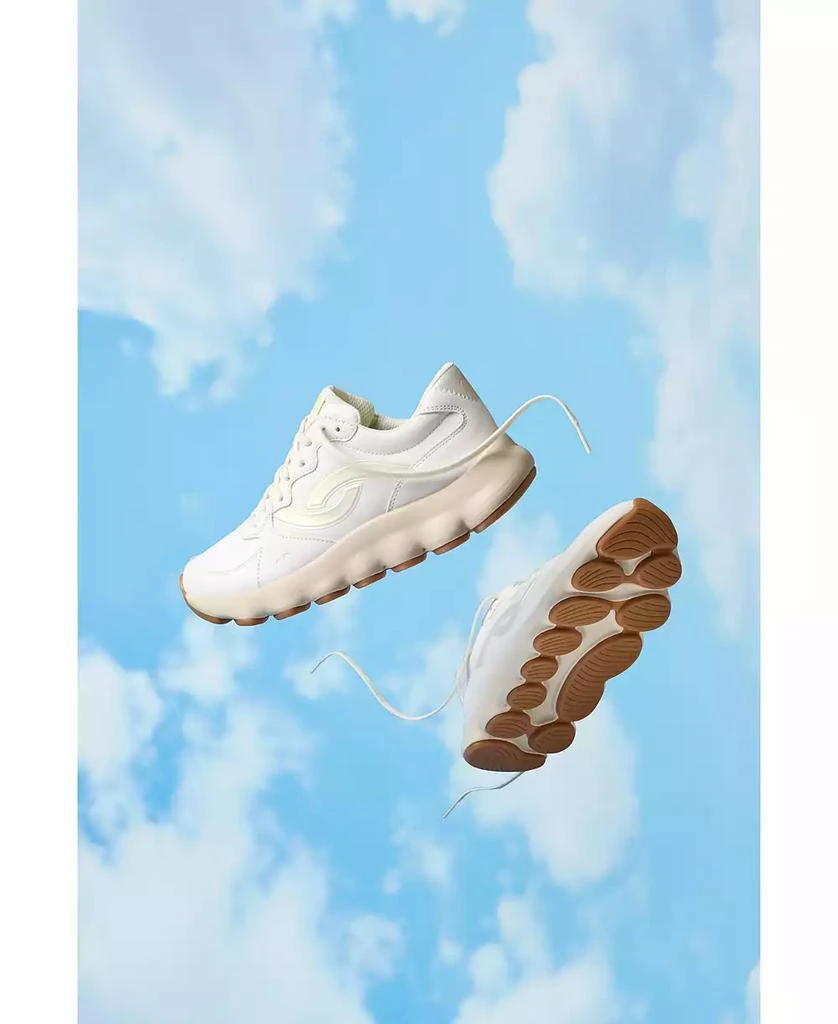 Ryka Women's Podflow Retro Lace Up Walking Sneakers 6