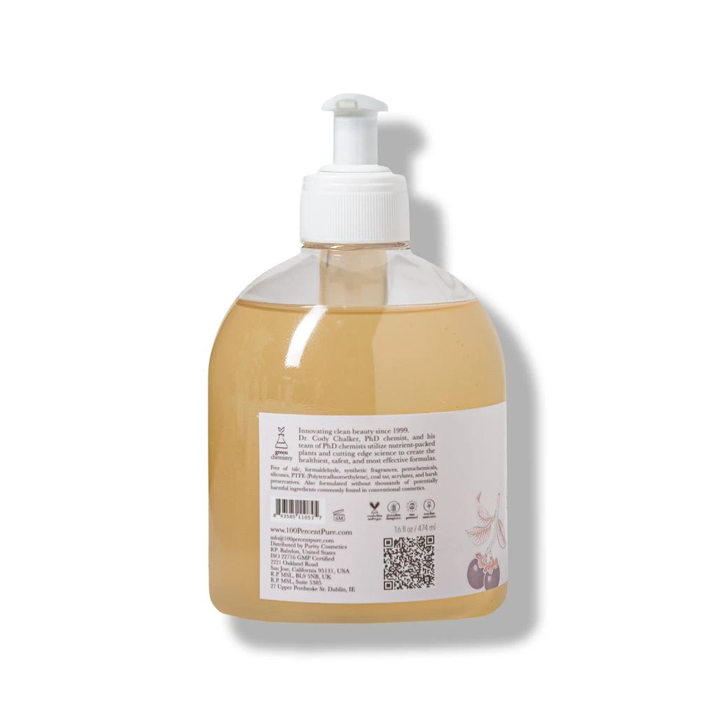 100% Pure Mangosteen Shower Gel 16oz 3