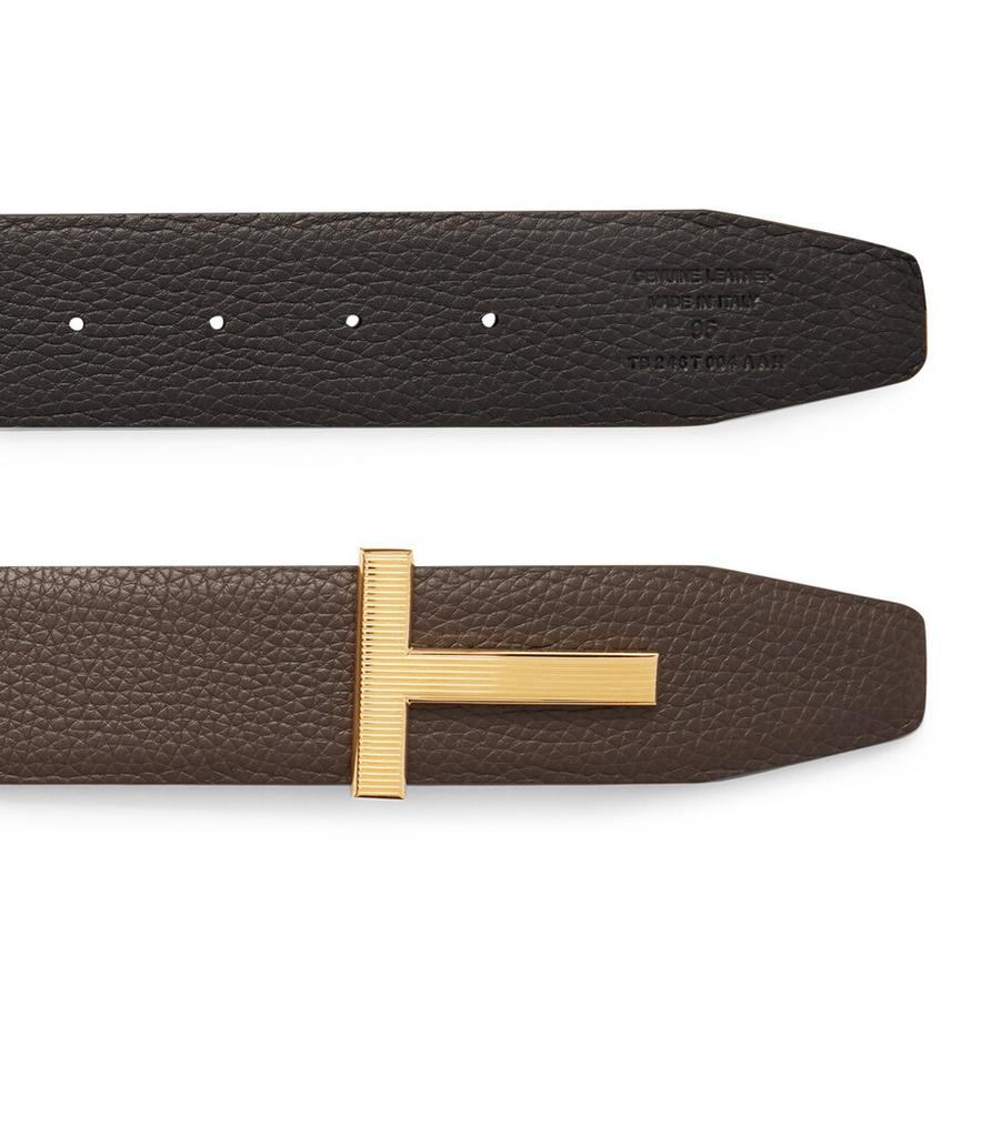 tom ford reversible t leather belt