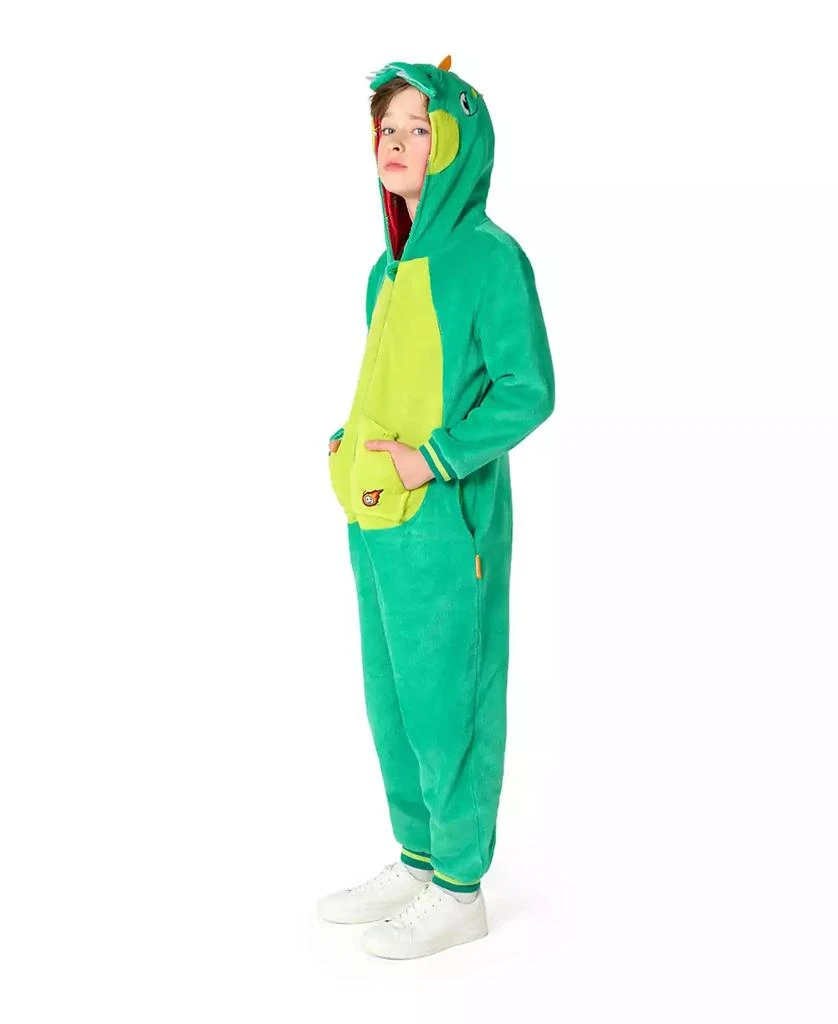 OppoSuits Little and Big Boys Dinosaur Onesie 5