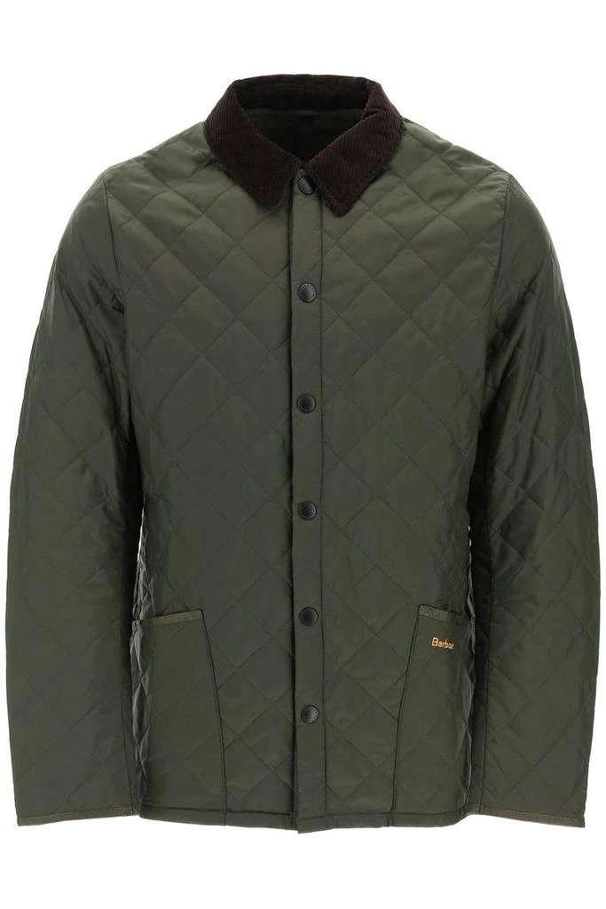Barbour heritage liddesdale quilted jacket 1