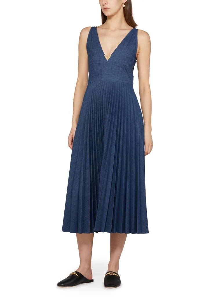 Valentino Denim maxi dress 6
