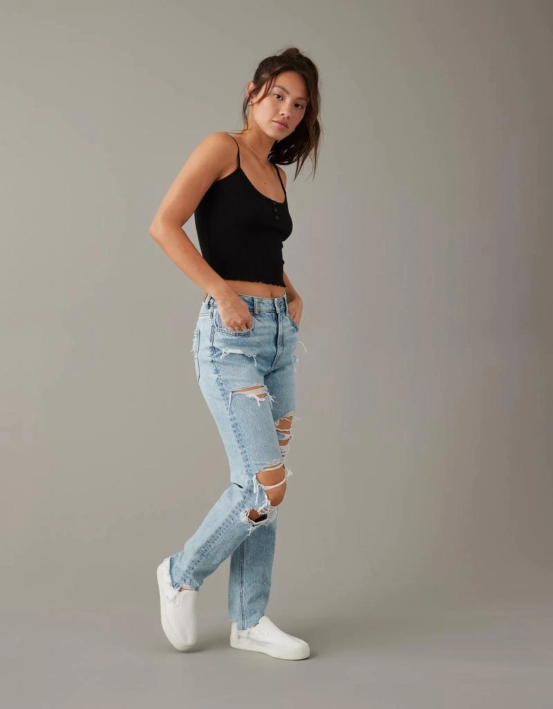 AE AE Strigid Ripped Mom Jean 5