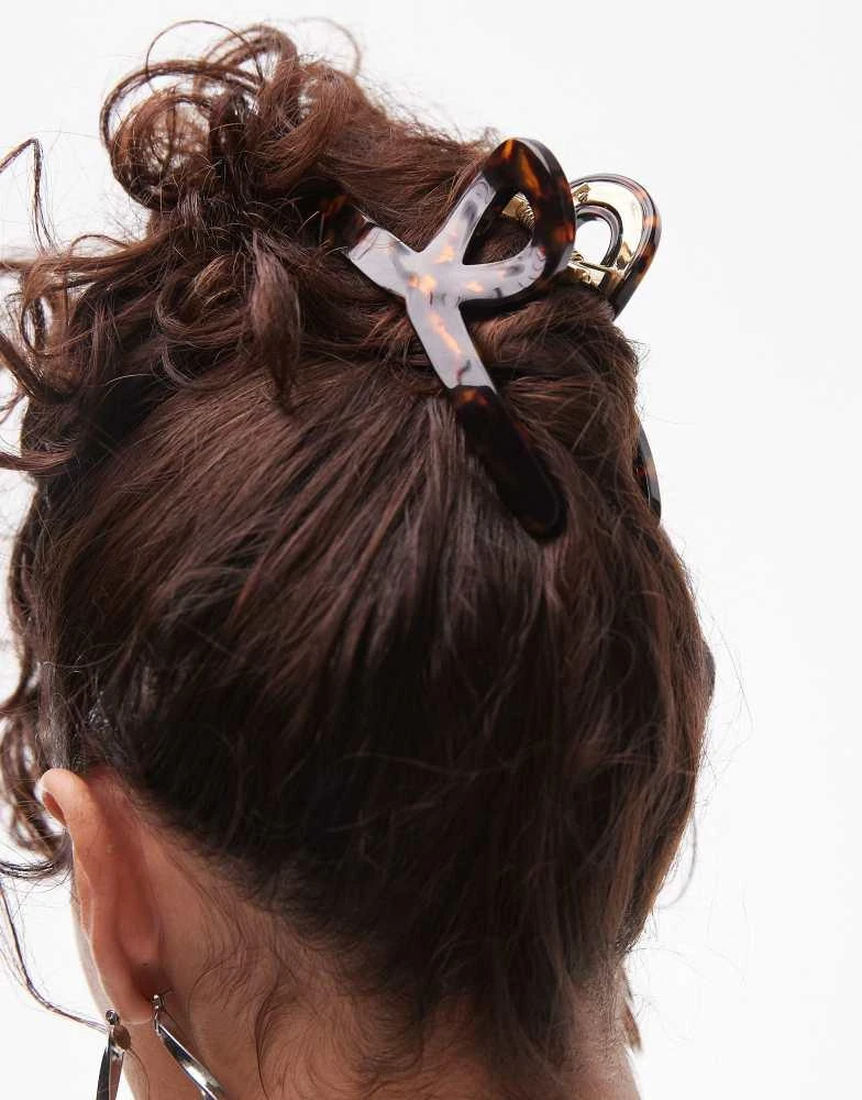 & Other Stories & Other Stories hair claw clip in brown tortoiseshell 1