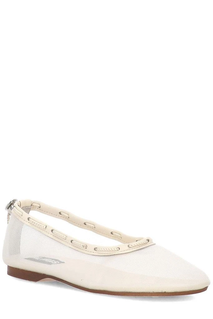 ALOHAS Alohas Drawstring Mesh Ballet Flats 2