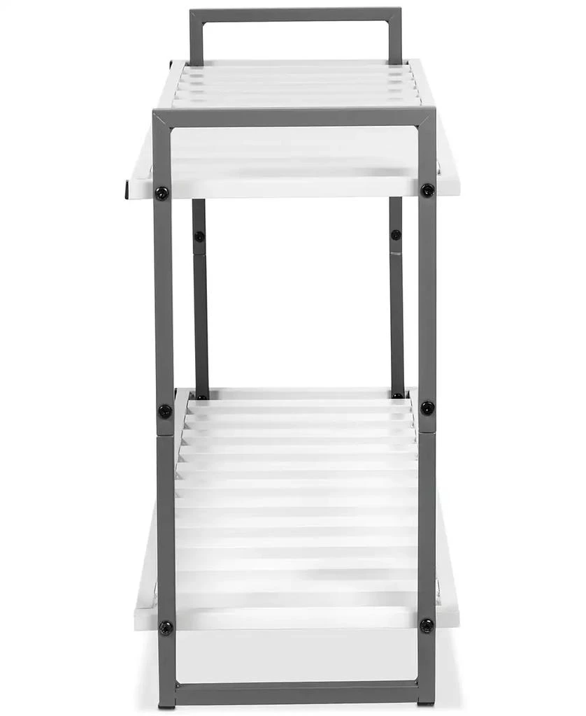 Honey Can Do 2-Tier Tubular Metal Shoe Rack 4