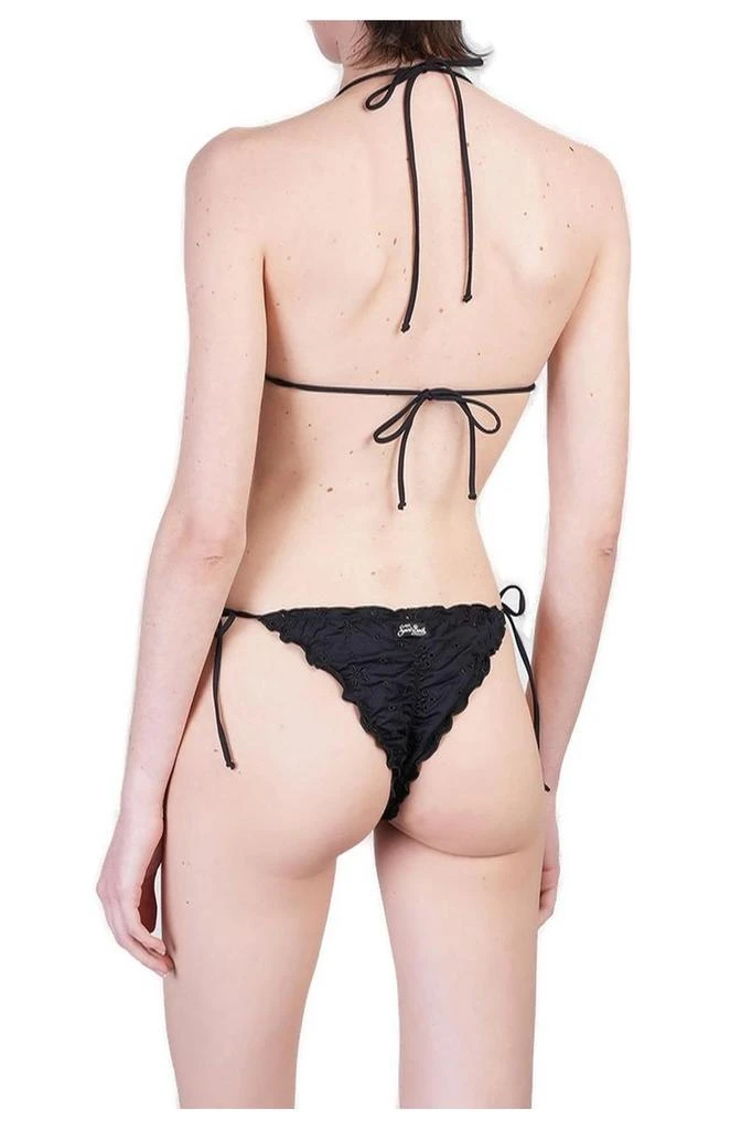 Mc2 Saint Barth Mc2 Saint Barth Sagittarius Classic Triangle Bikini Top 2