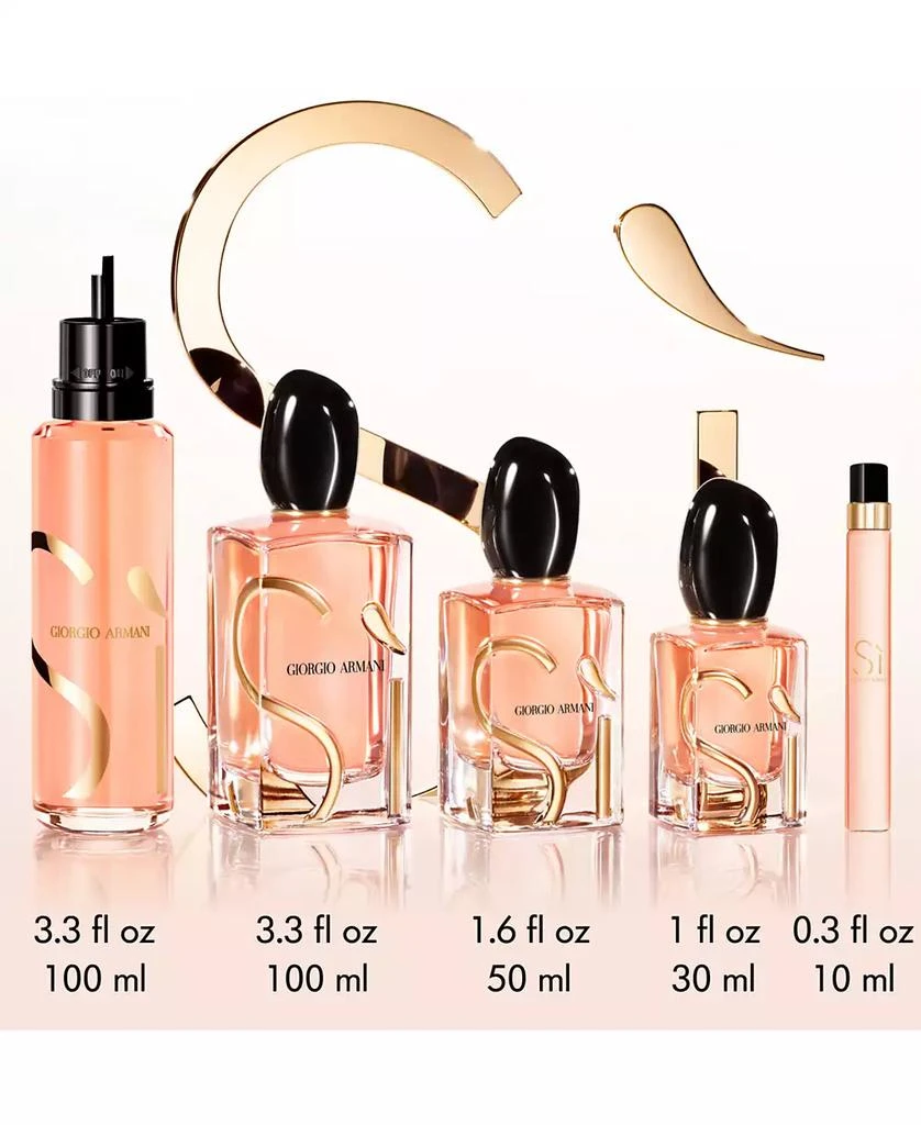 Giorgio Armani Armani Sì Eau de Parfum Intense Refill, 3.3 oz., A Macy's Exclusive 5