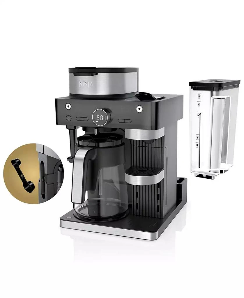 Ninja CFN601 Espresso & Coffee Barista System, Single-Serve Coffee & Nespresso Capsule Compatible 9
