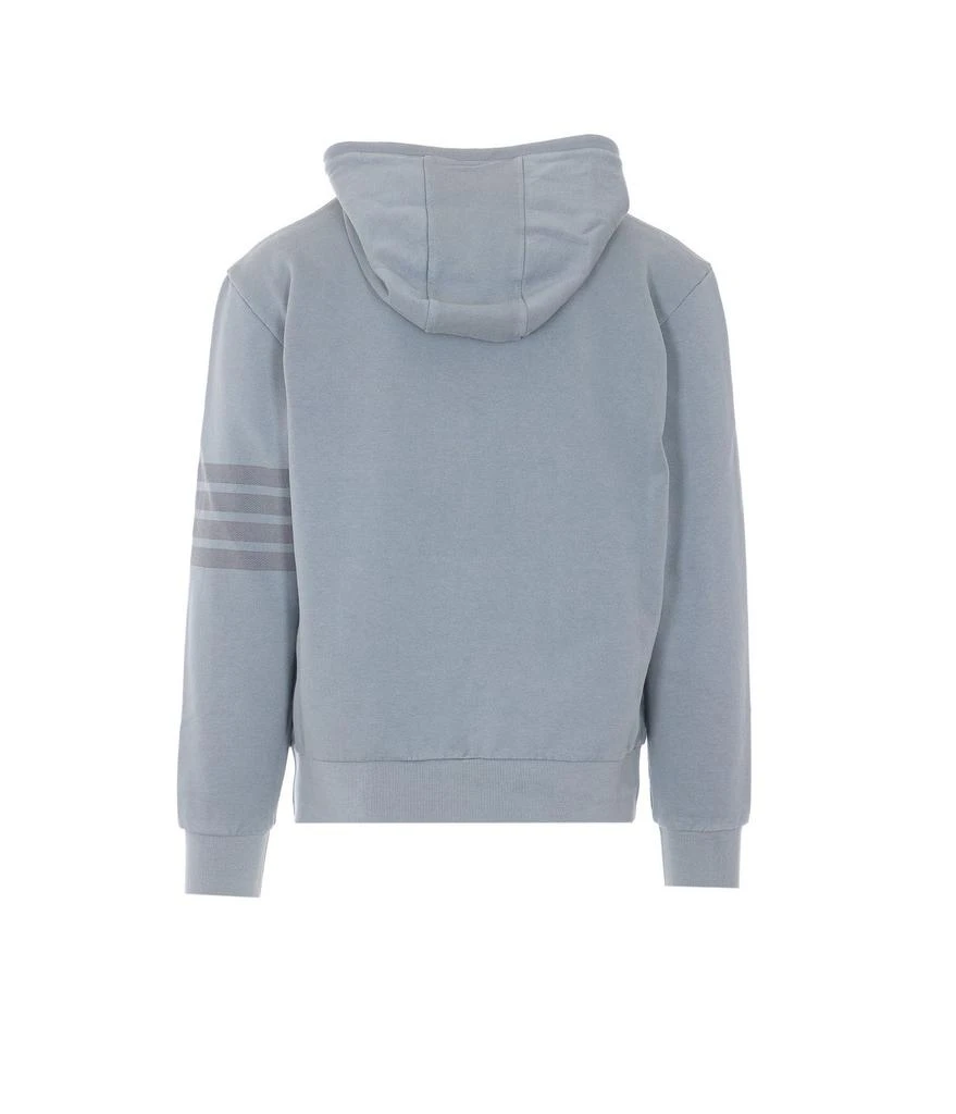 Thom Browne Thom Browne Logo Patch Drawstring Hoodie 2