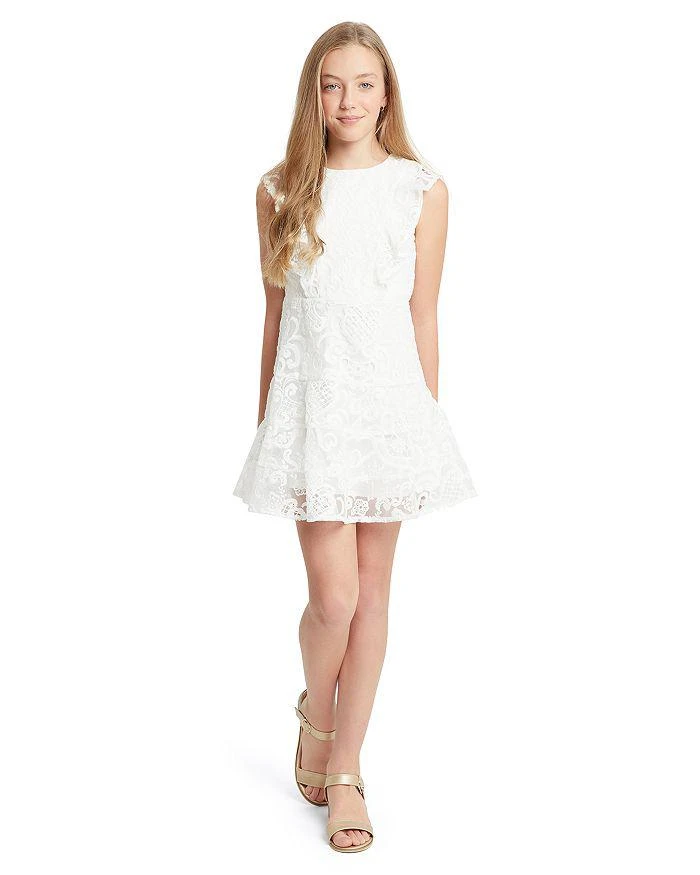 chinese dress ladies Ava Cream Bardot Empire Line Maxi-Dress