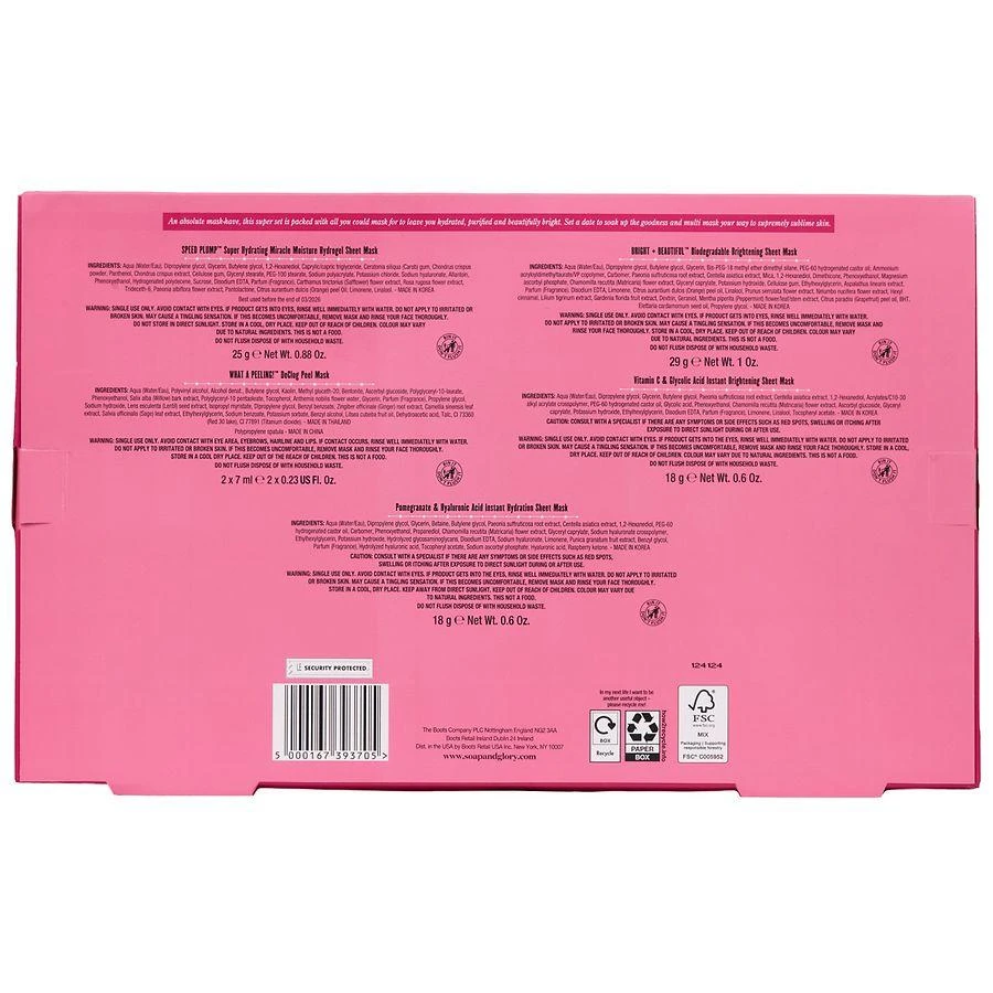 Soap & Glory Your Mask Chance Gift Set 3
