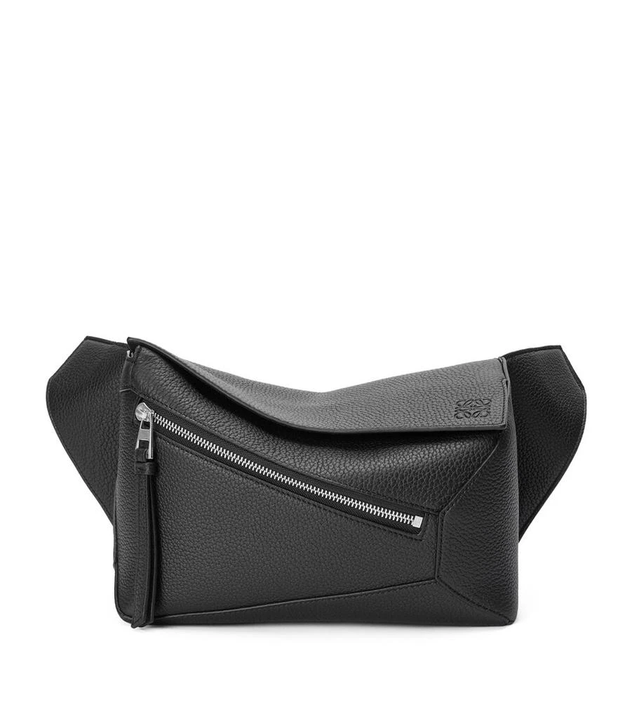 Loewe Small Leather Puzzle Edge Belt Bag 1