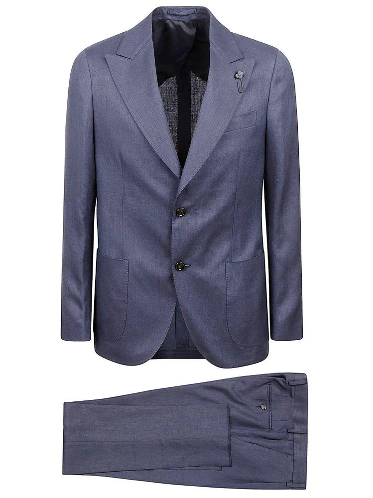 LARDINI Lardini Two-Button Slim Suit