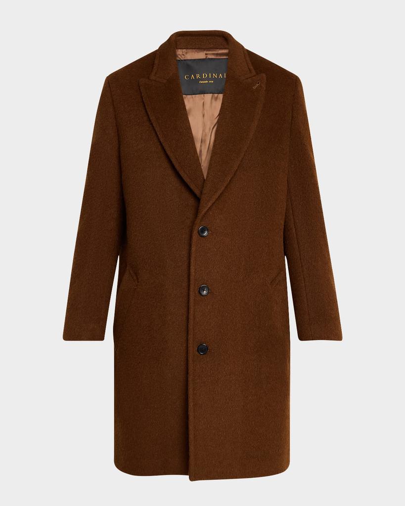 Cardinal of Canada Men's Mercury Wool-Mohair Topcoat