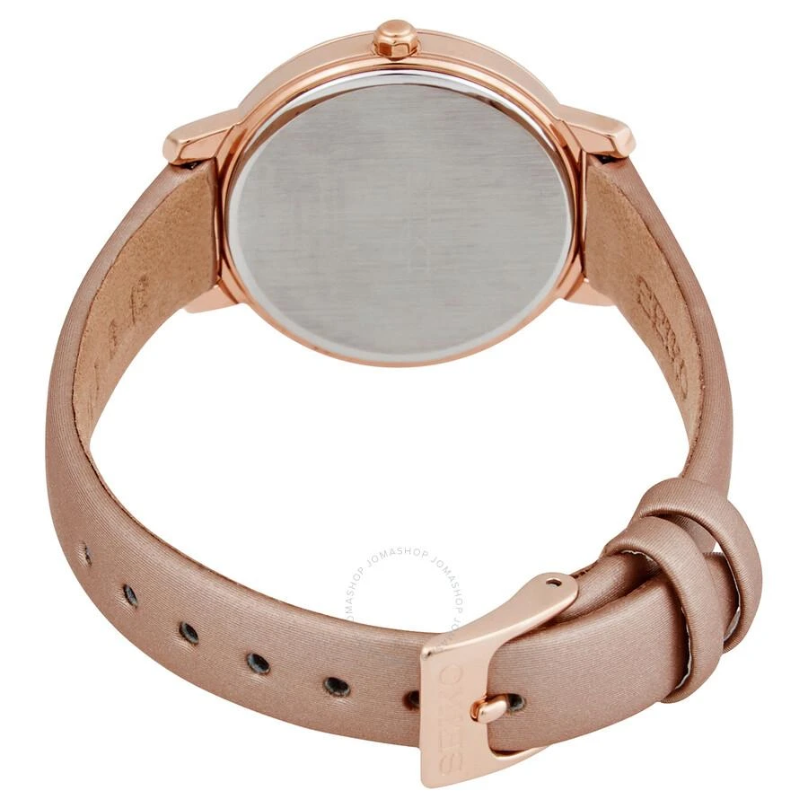 Seiko Crystal Mother of Pearl Dial Ladies Watch SUP456P1 3