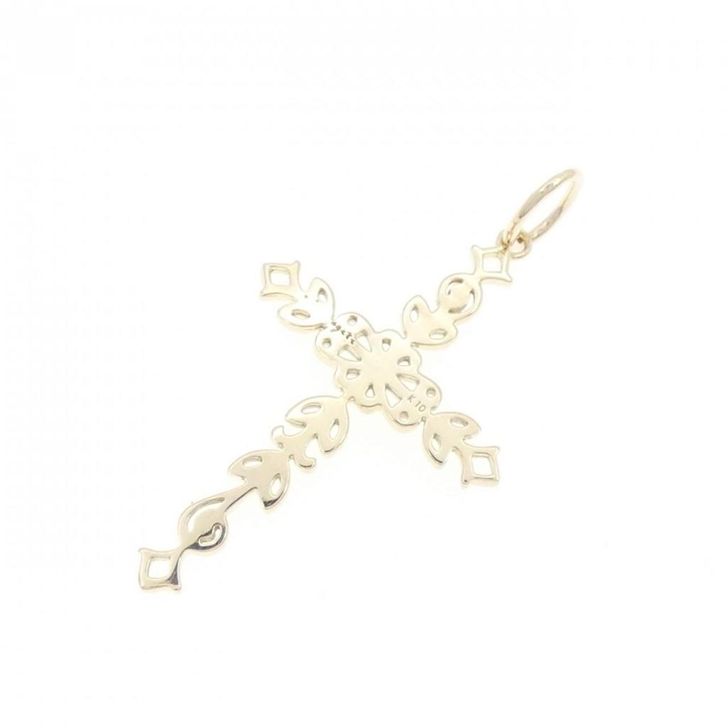Agete yellow gold (10K) Pendant (Pre-Owned)