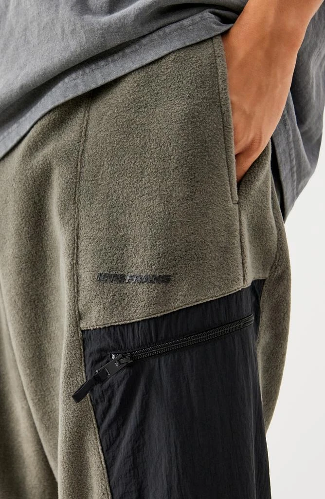 iets frans If Mixed Media Panelled Sweatpants 3