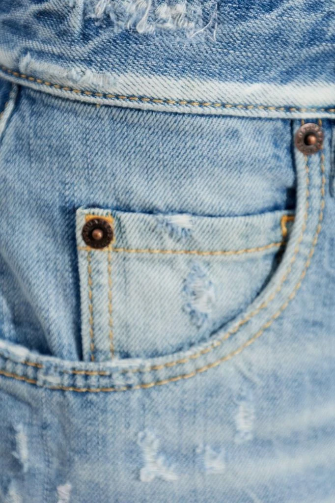 DSQUARED2 Dsquared2 Distressed Denim Shorts 4