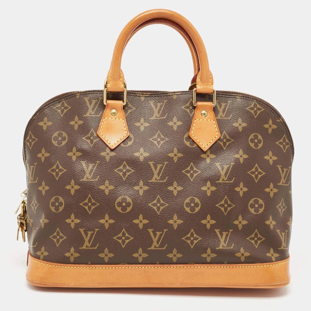 Louis Vuitton Louis Vuitton Monogram Canvas Alma PM Bag 1