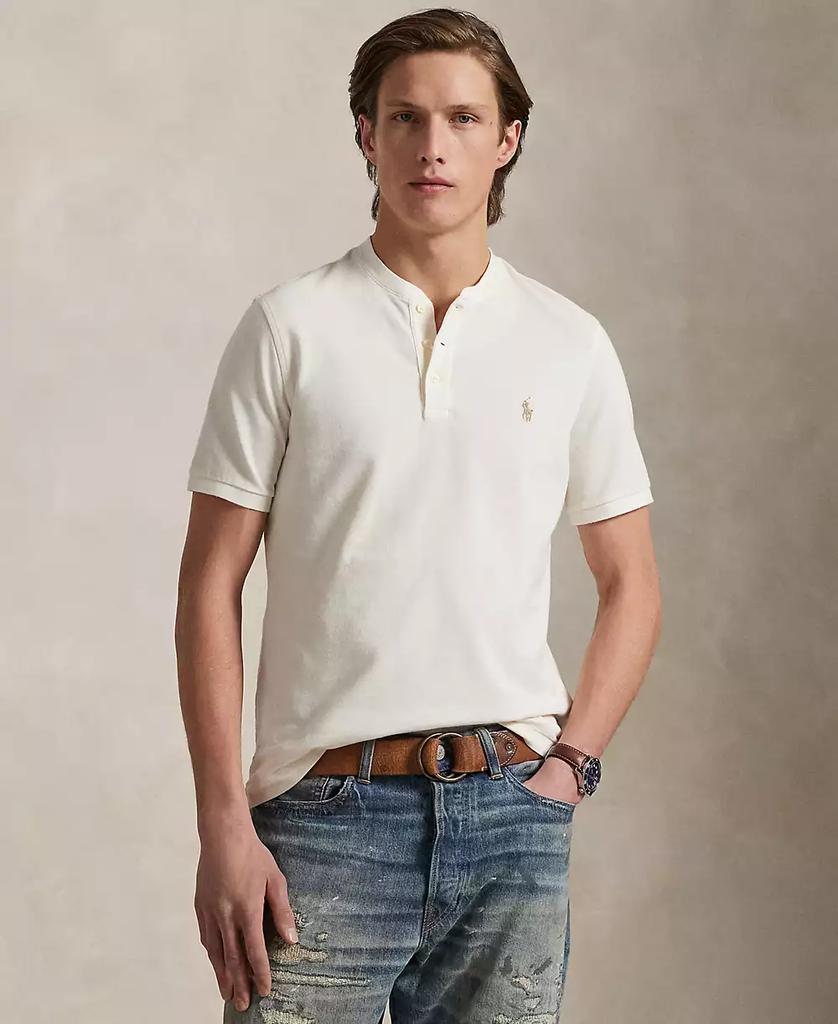 Ralph Lauren Men's Cotton Piqué Henley Shirt