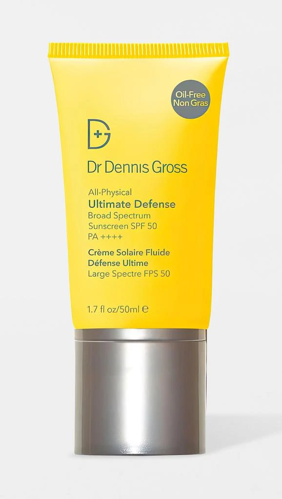 Dr. Dennis Gross Ultimate Defense SPF 50 1
