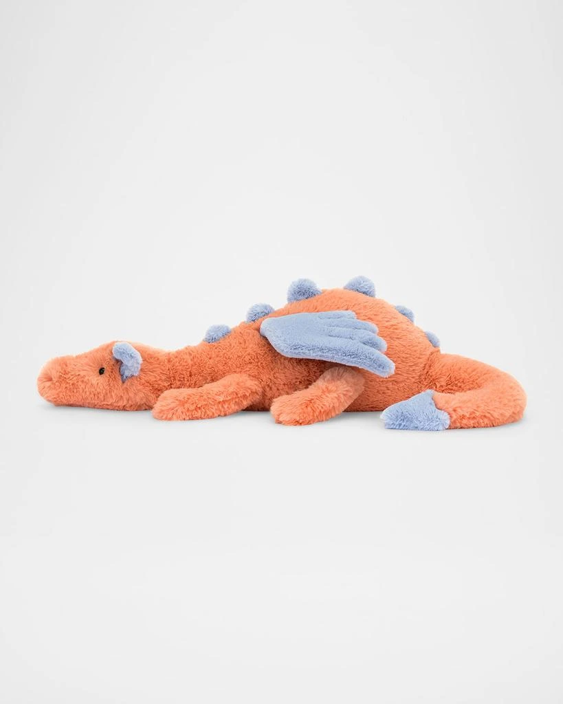 Jellycat Persimmon Dragon Large Stuffed Animal 3