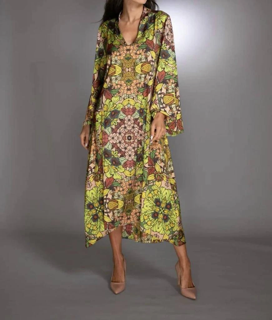 Nuvula Nuvula - Floral High Low Gown
