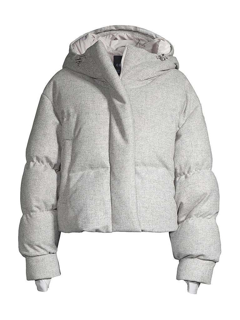 Cordova Aomori Shell Puffer Down Crop Ski Jacket