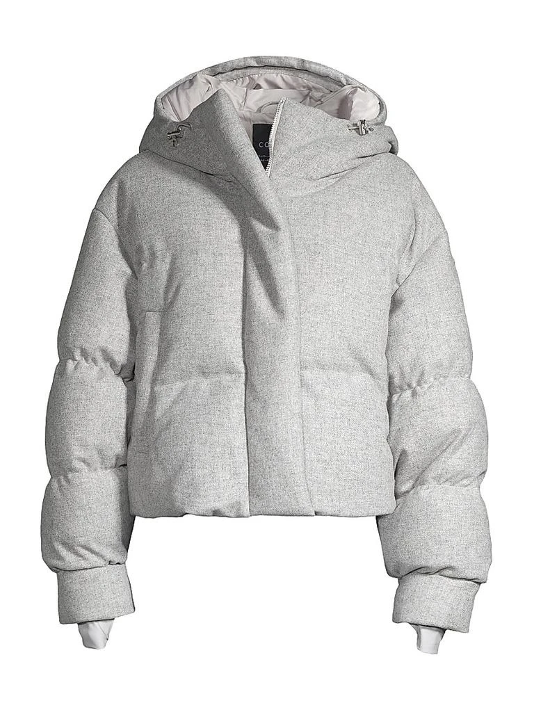 Cordova Aomori Shell Puffer Down Crop Ski Jacket 1