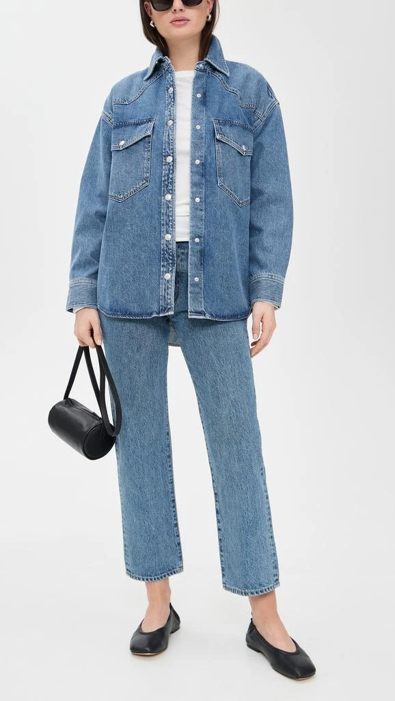 SLVRLAKE London Crop Jeans 4