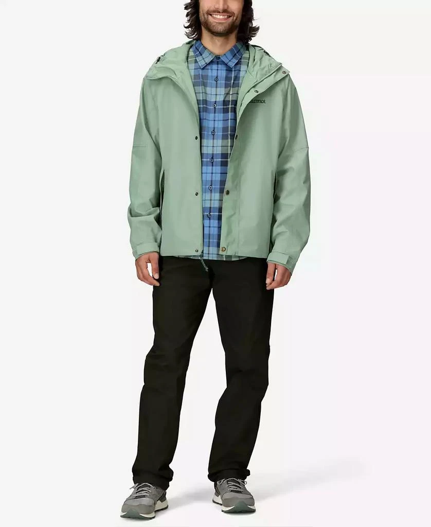 Marmot Men's Cascade Waterproof Full-Zip Hooded Jacket 3