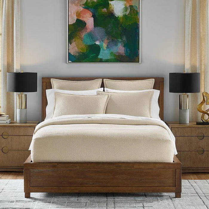 Hudson Signature Pebbled Matelassé Coverlet, Full/Queen - Exclusive 7