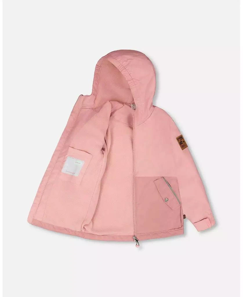 Deux par Deux Big Girls Mid-Season Jacket in Polyester 3