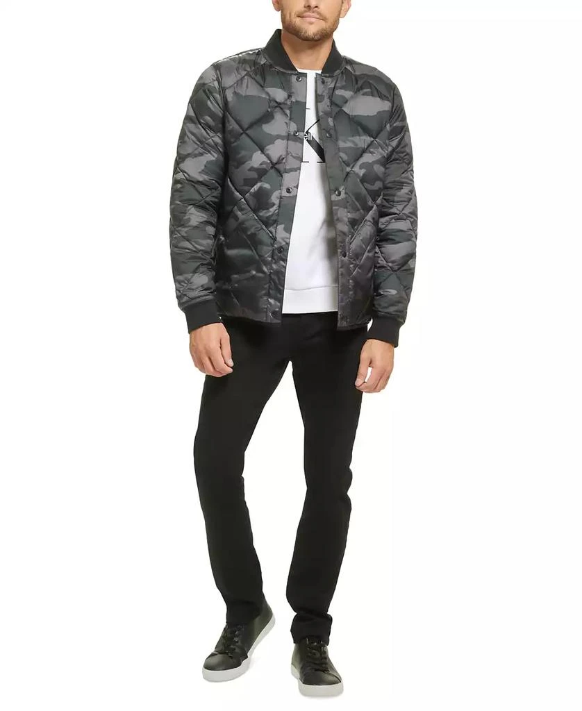 Calvin Klein Men's Reversible Quilted Jacket 8