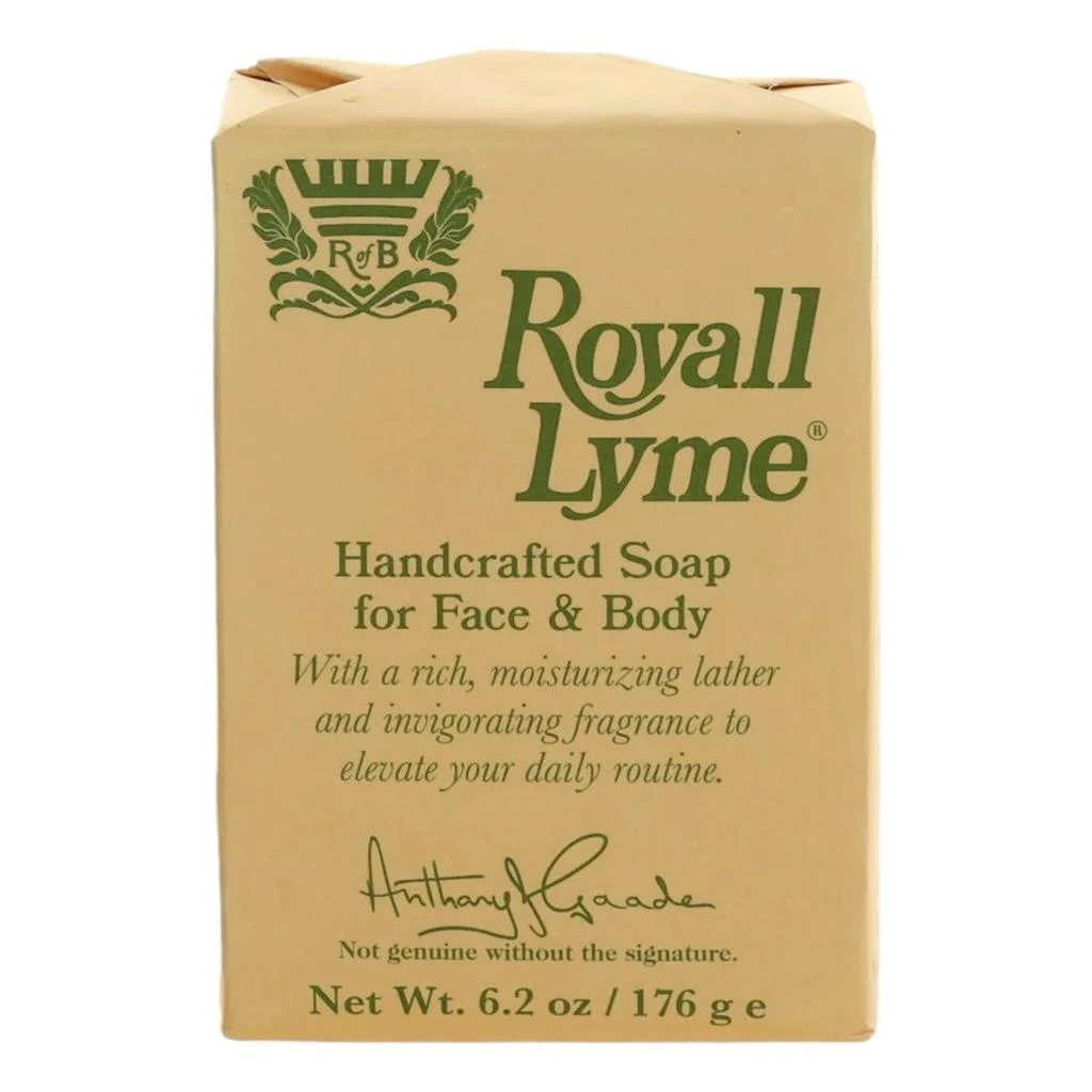 Royall Fragrances Royall Lyme by , 6.2 oz Bar Soap for Men