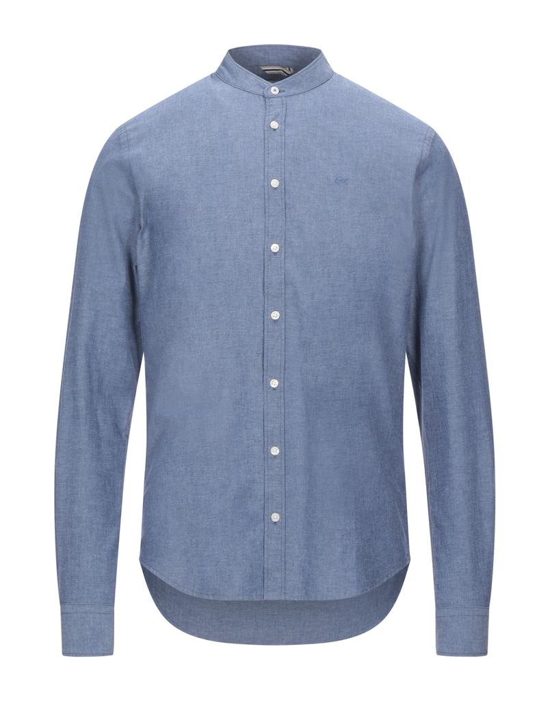 SUN 68 Solid color shirt