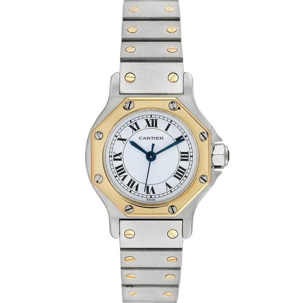 Cartier Pre-owned  Ladies Santos Octagon 1