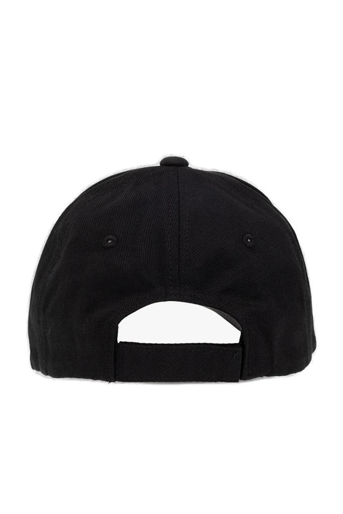 Emporio Armani Logo-Patch Curved Peak Baseball Cap – On Sale Now