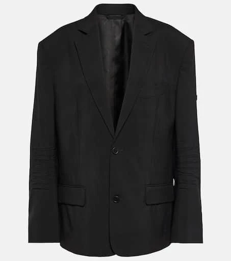Balenciaga Wool blazer 1