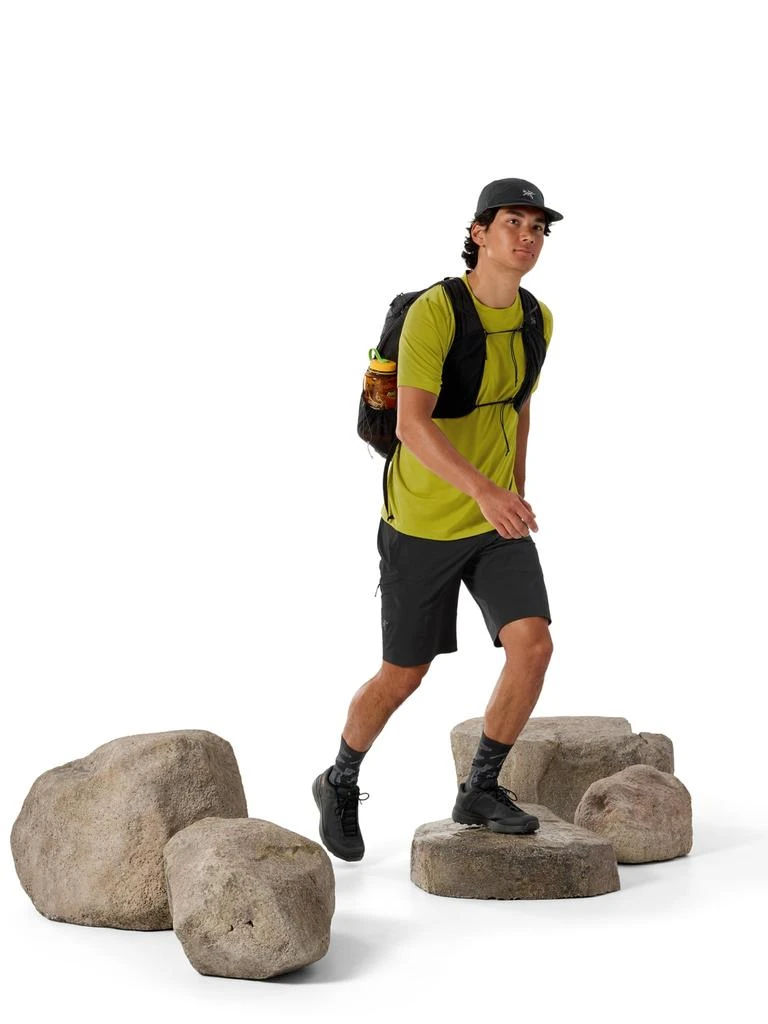 Arc
teryx Arc
teryx Cormac Crew SS Men
s | Performance Tee for High Output in Hot Weather 5