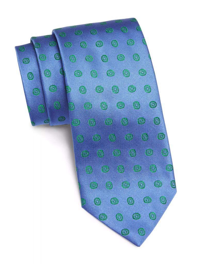 Charvet Geometric Silk Tie