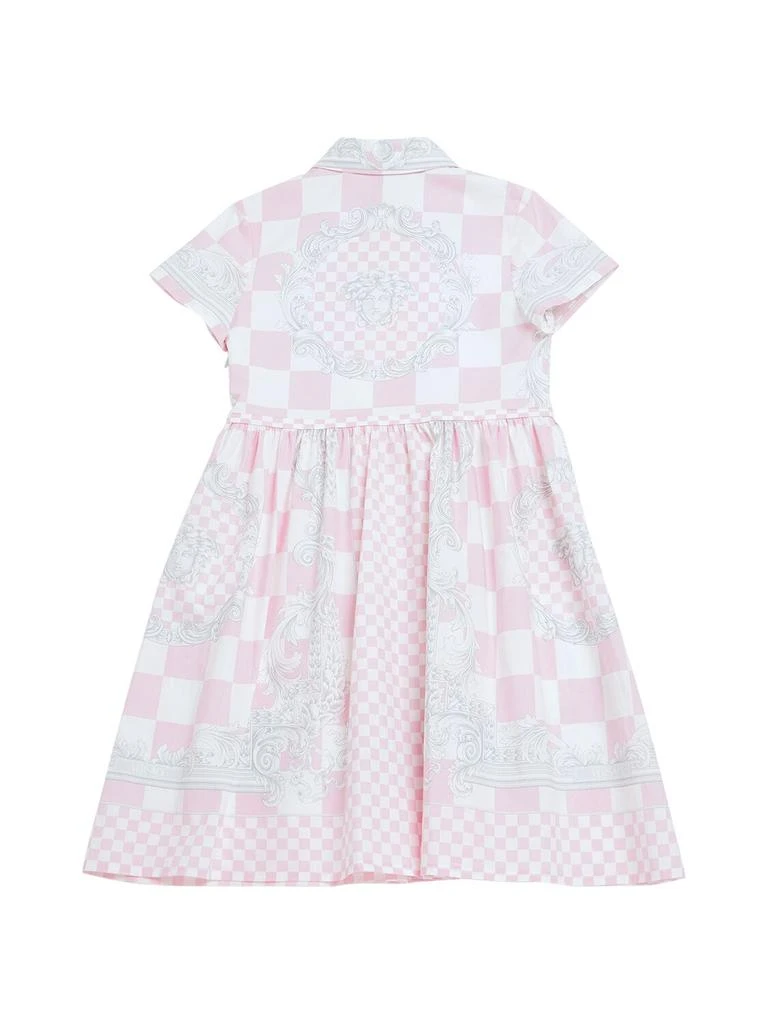 Versace Printed Cotton Poplin Dress 2