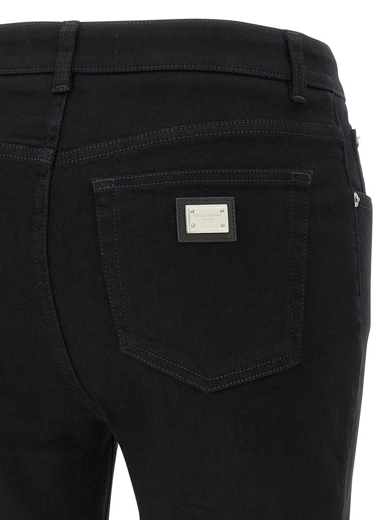 Dolce 
Gabbana Dolce 
Gabbana Logo Plaque Skinny Jeans 4