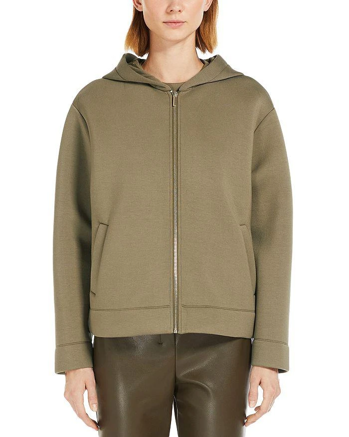 Max Mara Andorra Zippered Hoodie 1