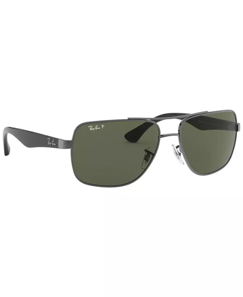 Ray-Ban Men's Polarized Sunglasses, RB3483 4