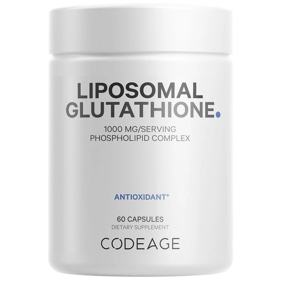 Codeage Liposomal Glutathione 1000 mg