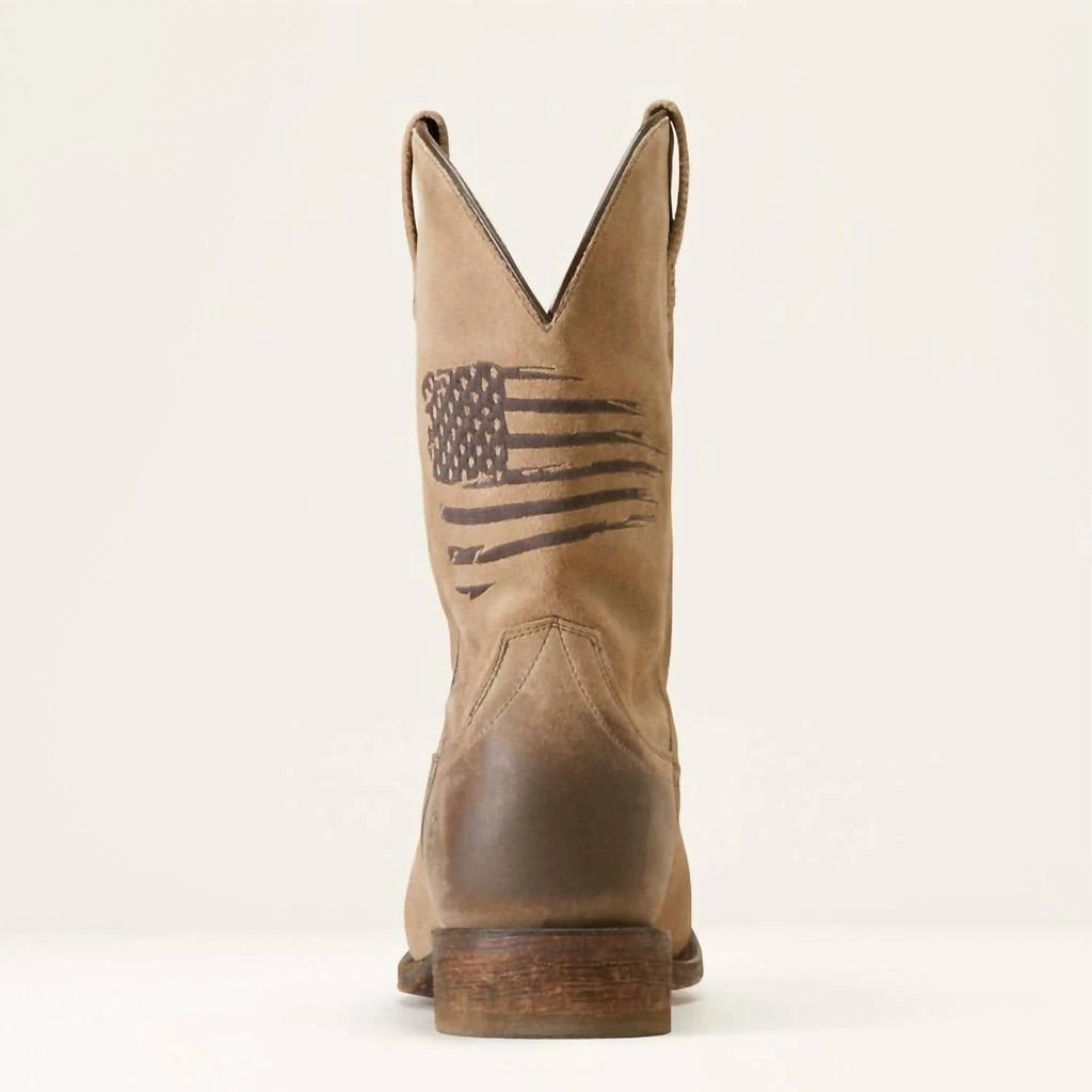 Ariat Ariat - Men
s Circuit Patriot Cowboy Boot 4