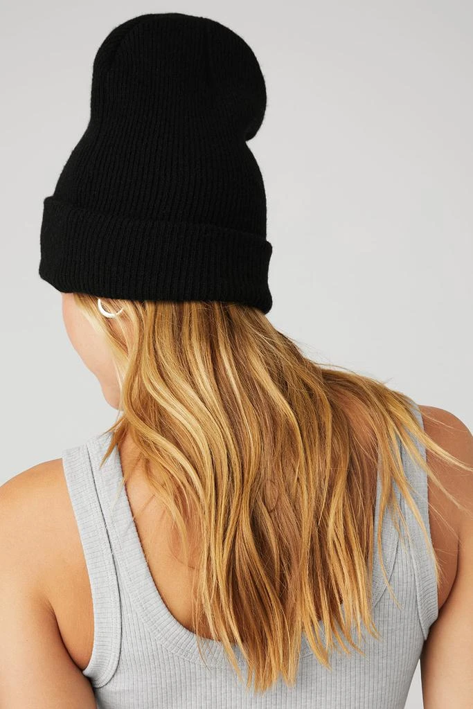 Alo Yoga Everyday Beanie - Black 4