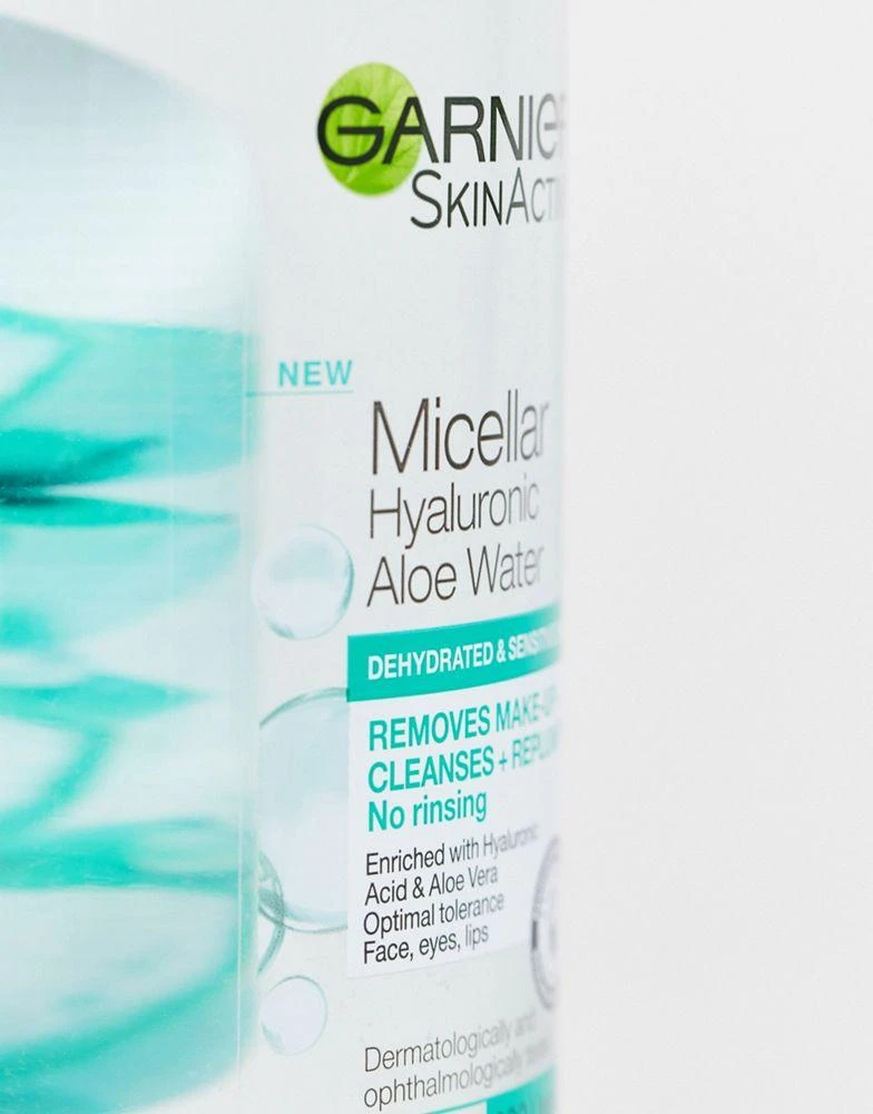 Garnier Garnier Hyaluronic Aloe Micellar Cleansing Water For Dehydrated Skin 400ml 3